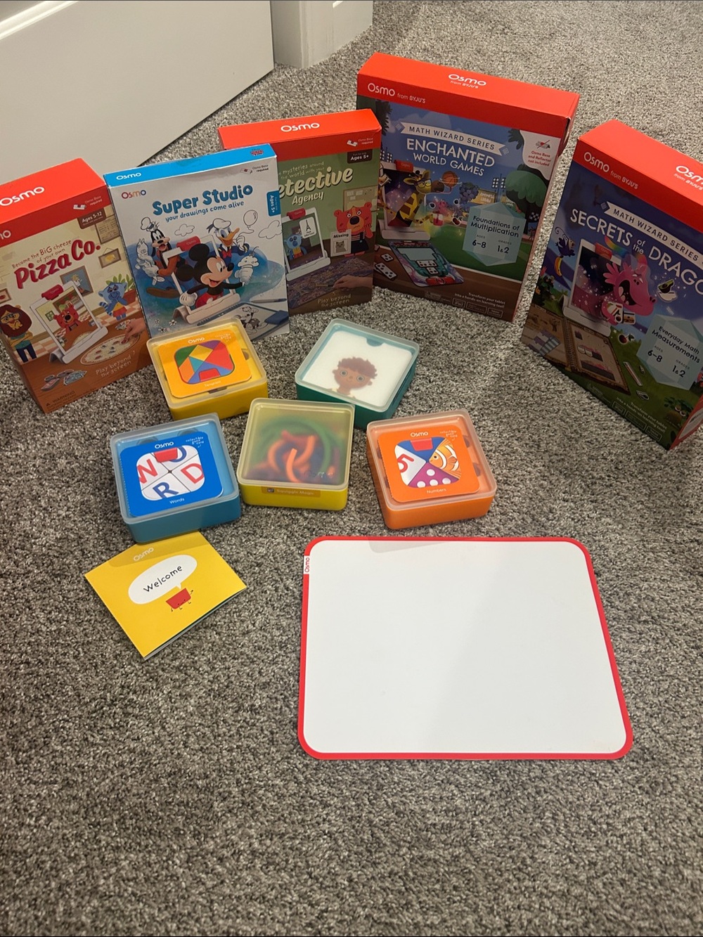 OSMO learning games bundle